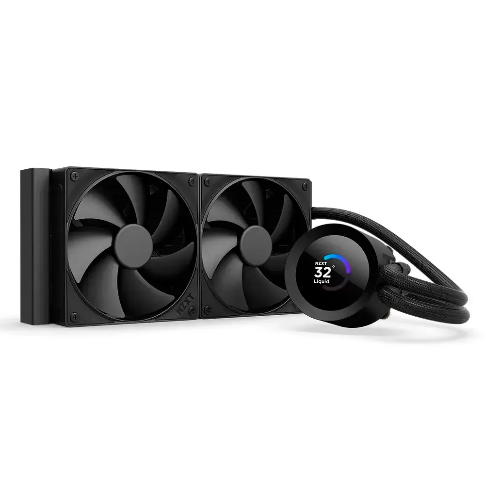 Water Cooler CPU NZXT Kraken Plus 240 All-In-One Preto