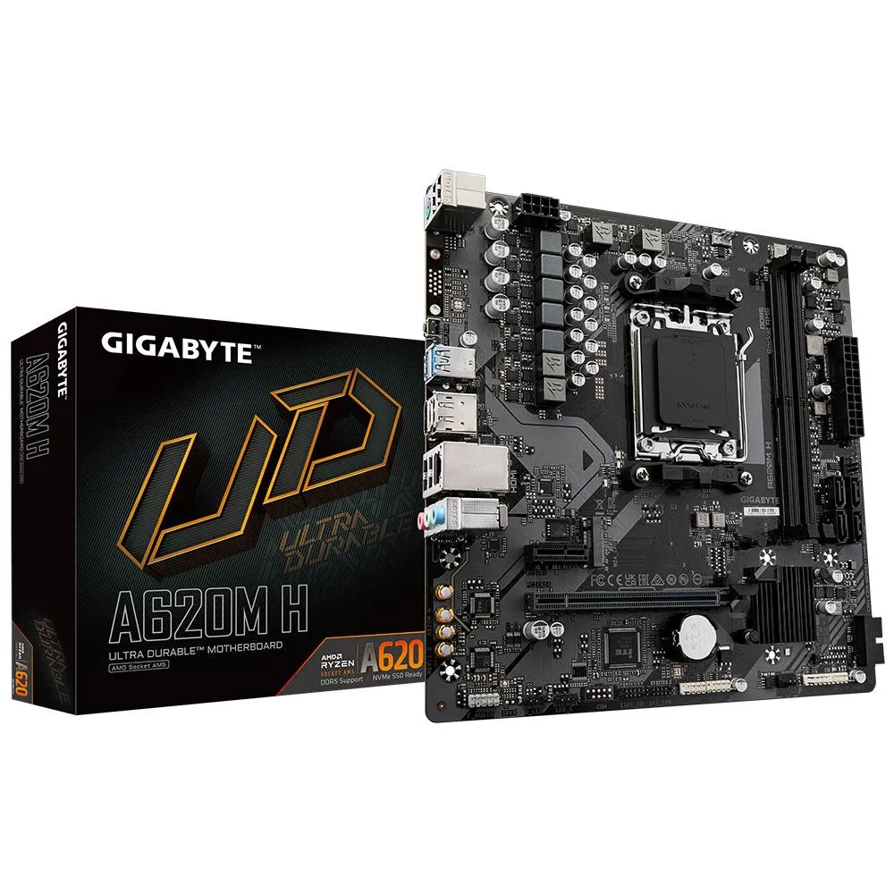 Motherboard Gigabyte A620M H AM5 2XDDR5