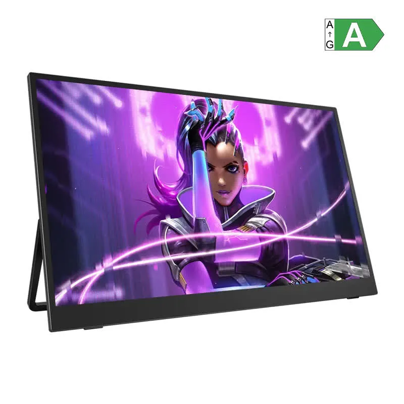 Monitor Portátil UGame J5 17.3 M173J15 3840 x 2160p 60Hz - UPERFECT