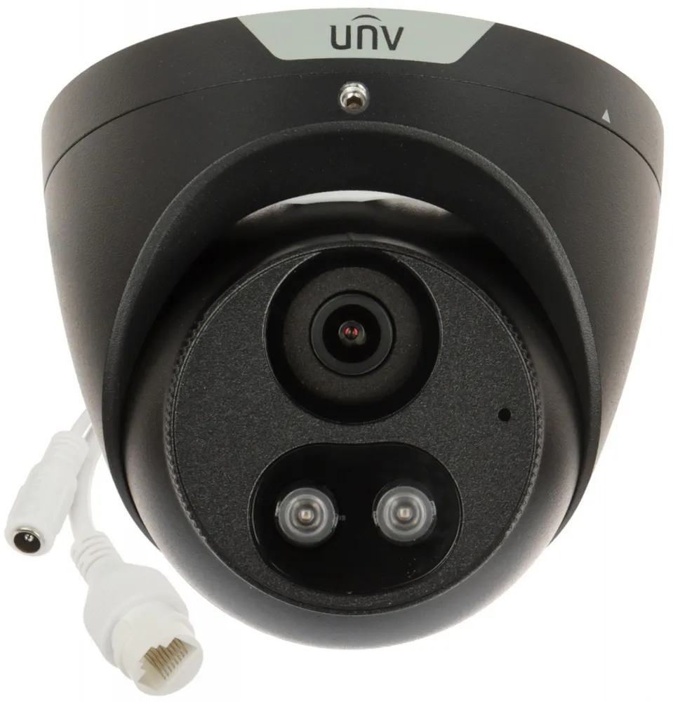 Uniview IPC3615SB-ADF28KMC-I0-NEGRO IPC3615SB-ADF28KMC-I0-BLACK