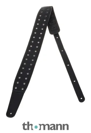 Richter Guitar Strap Bl. Gbl. Grommets