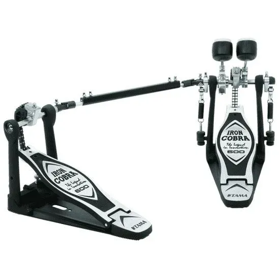 Tama PEDAL DUPLO BATERIA Iron Cobra 600