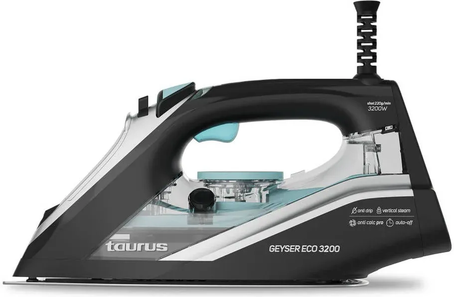 Ferro a Vapor TAURUS Geyser Eco 3200