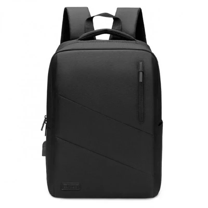 Mochila Subblim City 15" c/ Porta USB Preta