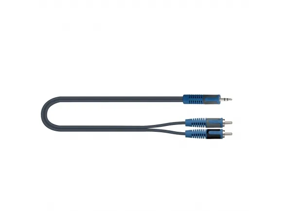 Quiklok RKSA/150-1 Rca - Mini Jack 1m