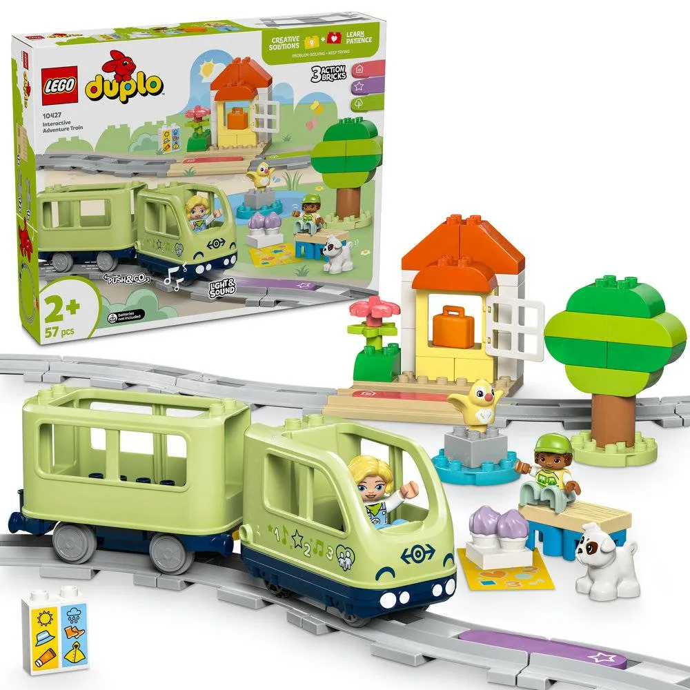 LEGO Duplo Comboio de Aventura Interativa - 10427