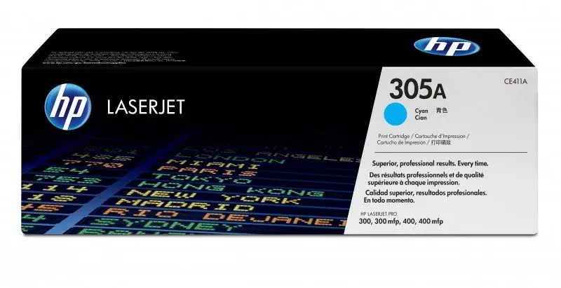 TONER CYAN 305A
