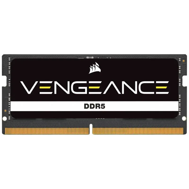Memória RAM Corsair Vengeance DDR5 SO-DIMM 4800MHz PC5-38400 32GB 1x32GB CL40