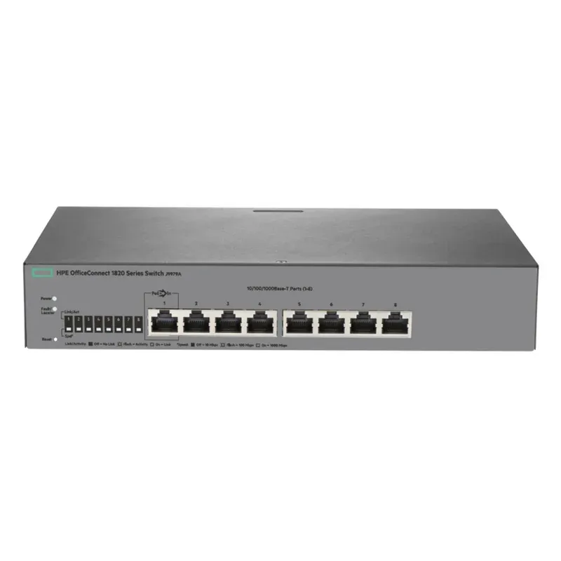 Aruba OfficeConnect 1820 Switch Administrado 8 Portas Gigabit