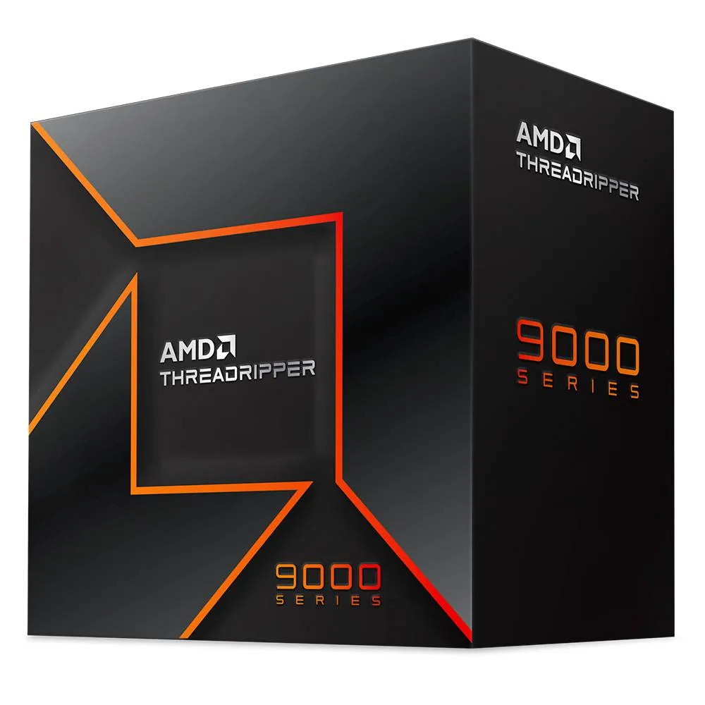Processador AMD Ryzen Threadripper PRO 9955WX Zen 5 16-Core 4.5GHz c/ Turbo 5.4GHz 80MB Cache SktsTR5