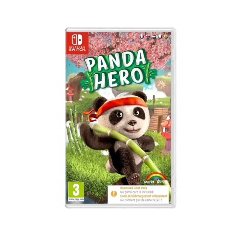Jogo Nintendo Switch Panda Hero