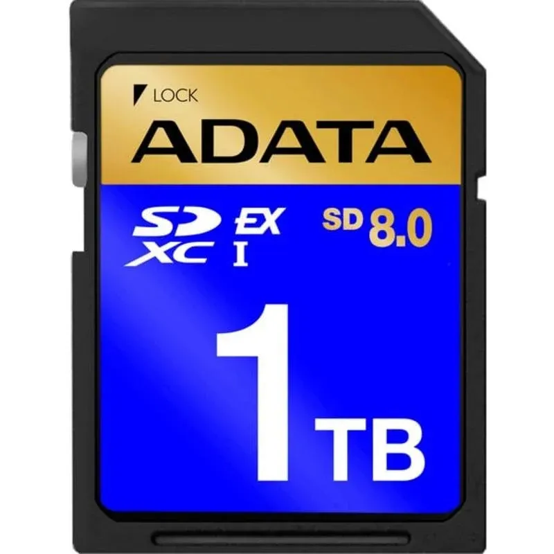 Cartão de memória ADATA Premier Extreme SD1TEX3L2-C 512 GB SDXC Express rápido