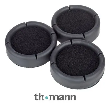 Pisolo Sound Proofing Castor Cups