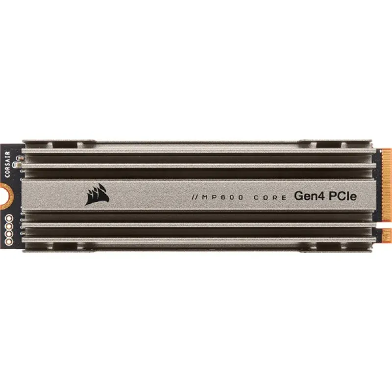 Disco Rígido Corsair MP600 CORE 2TB M.2 NVMe PCIe Gen 4 x4 SSD