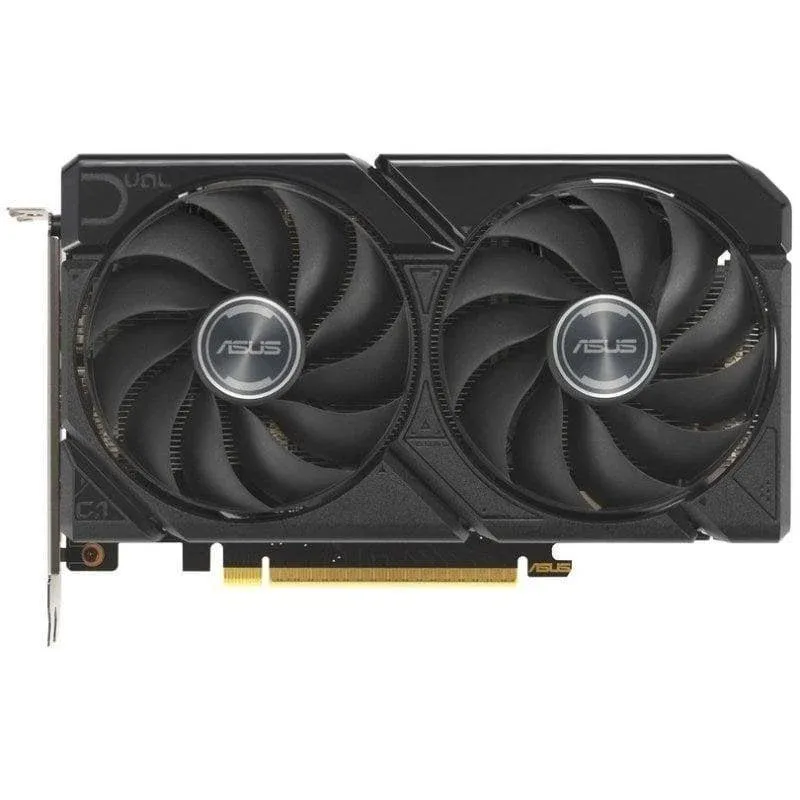 Placa gráfica ASUS Dual Radeon RX 9060 8GB GDDR6 PCIe 5.0 Axial-tech