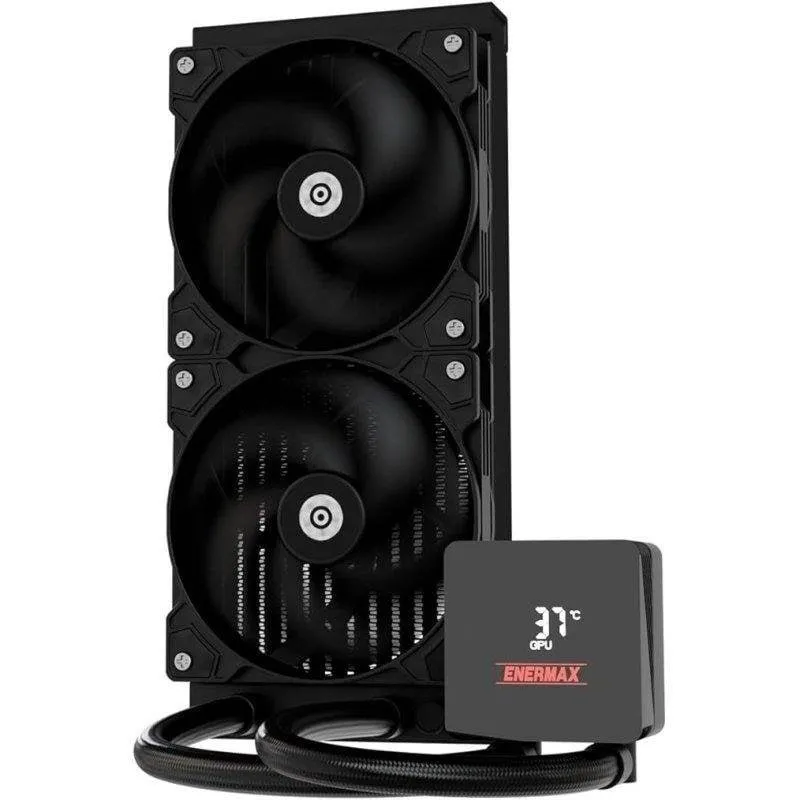 Refrigeración Líquida Enermax Liqmax IV 240 mm 2 Ventiladores Ecrã Digital