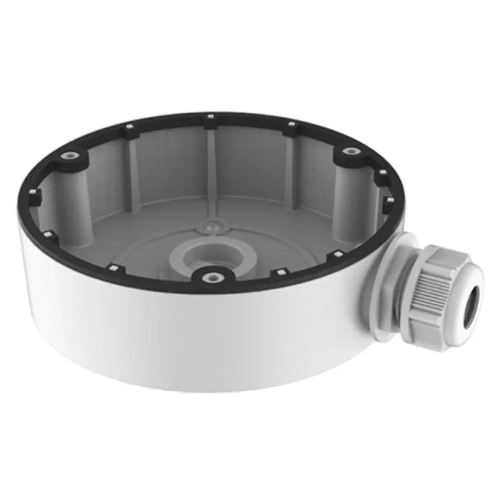 Caixa de derivação Hikvision Dome DS-1280ZJ-DM8 Branca