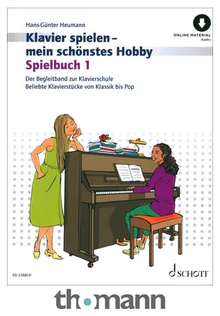 Schott Klavier Hobby Spielbuch 1