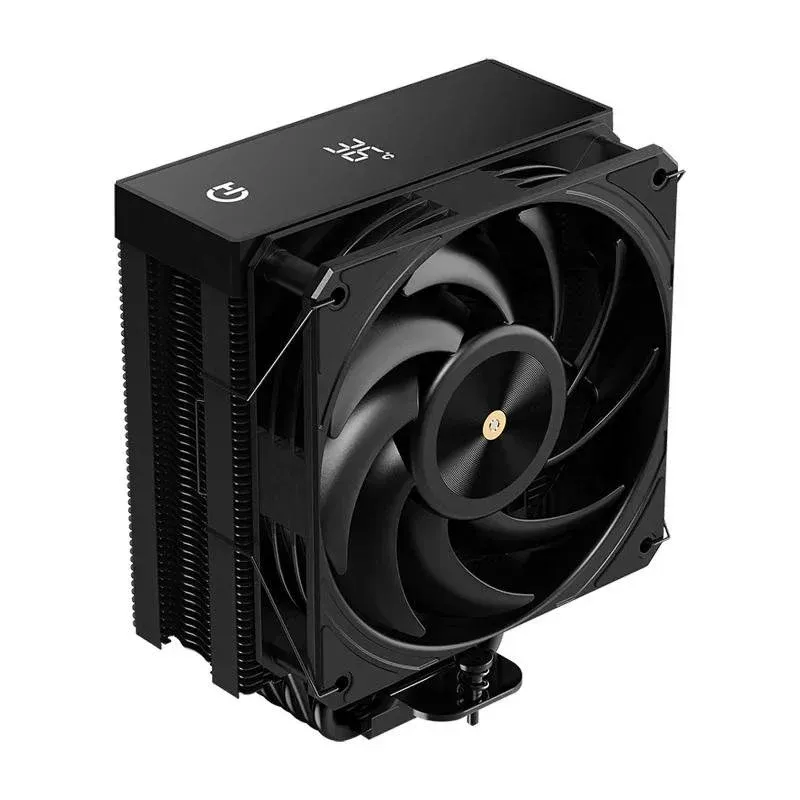 Cooler CPU Refrigeração a Ar Hiditec Socket LGA1851/AM5 120mm DC10 PRO Ecrã Digital