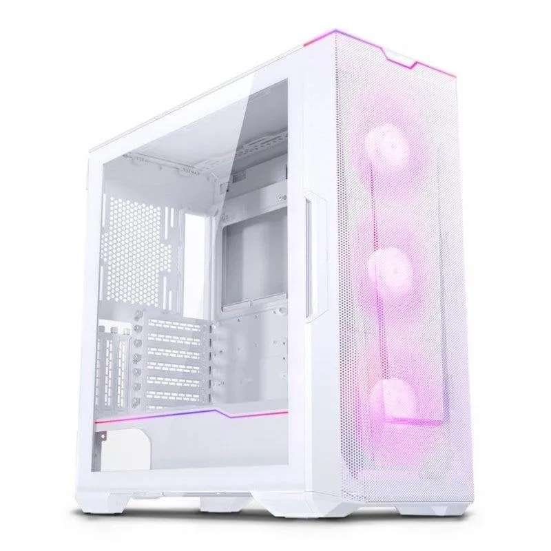 Caixa de Computador Phanteks Eclipse G500A DRGB Midi Tower Vidro Temperado USB 3.0 Branco