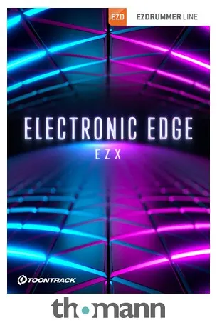 Toontrack EZX Electronic Edge