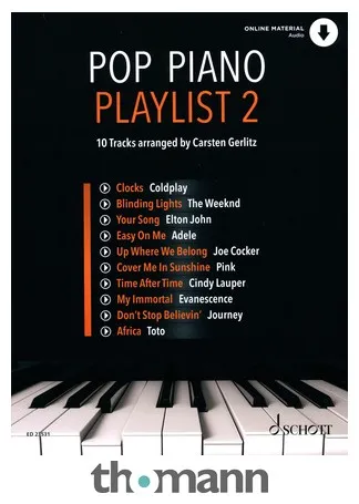 Schott Pop Piano Playlist 2