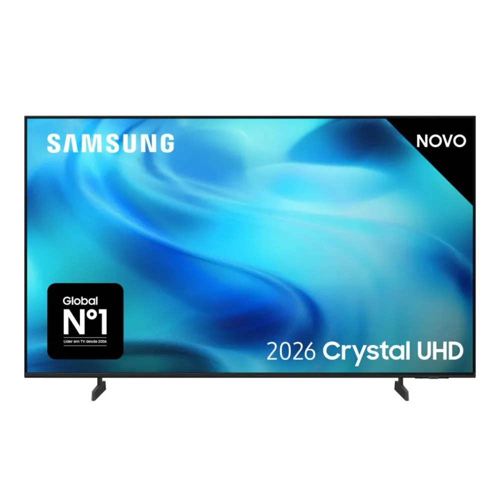 TV Samsung (2026) 55" LED Crystal UHD 4K - TU55U8005HUXXC