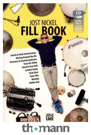 Alfred Music Publishing Jost Nickel Fill Book D