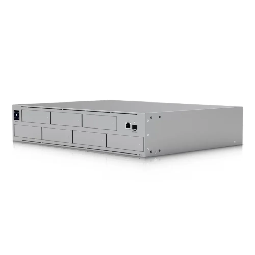 NAS Ubiquiti UNAS Pro 2U 1x SFP+ 10Gb 1x RJ45 GbE - UNAS-PRO
