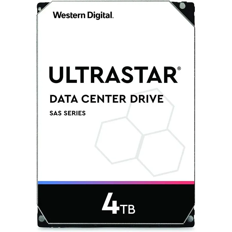 Disco Rígido WD Ultrastar DC HC310 3.5" 4TB SAS