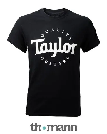 Taylor T-Shirt Logo Black L