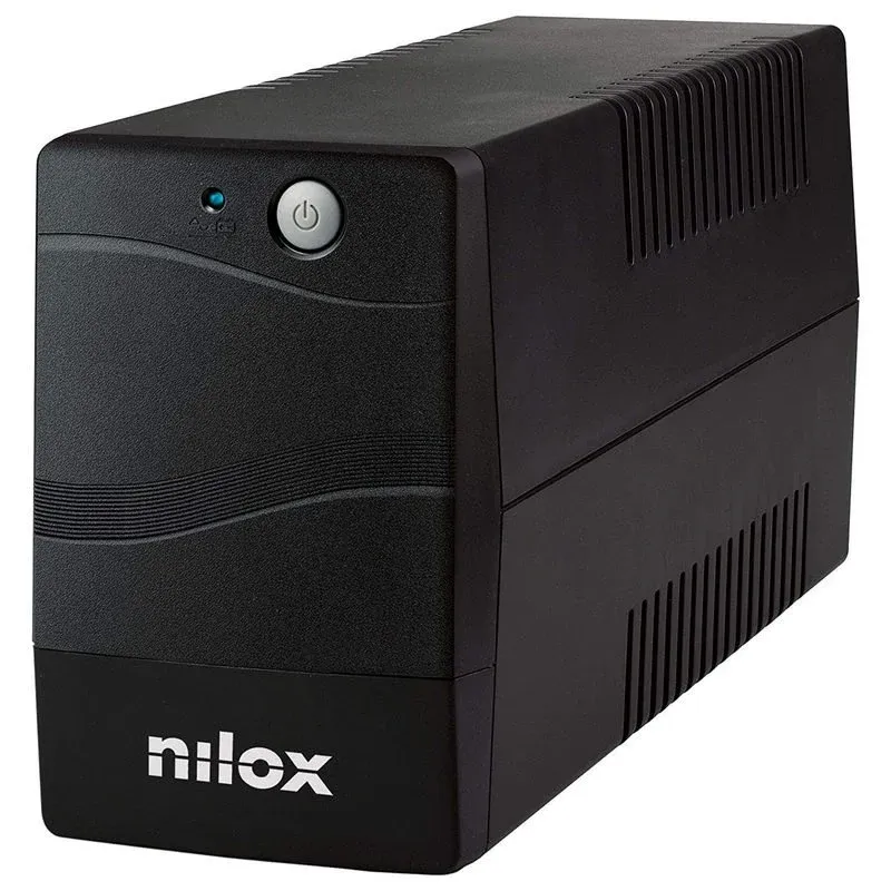 SAI Nilox Premium Line Interactive 1200 UPS Linha Interativa 1200VA 840W