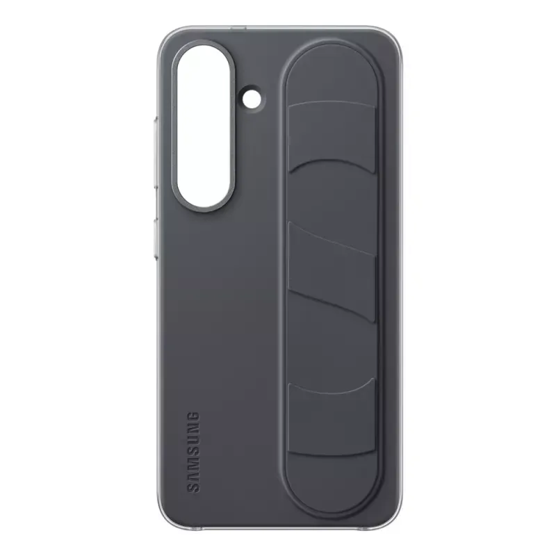 SAMSUNG S25 STANDING CASE WITH TAPE BLACK