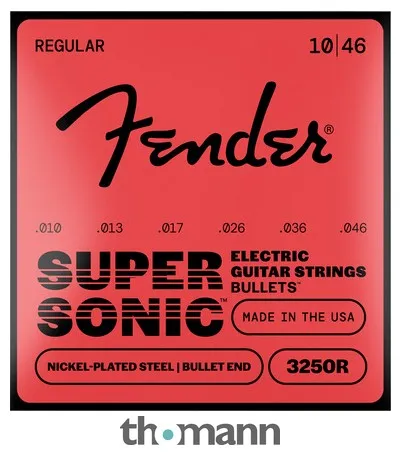 Fender 3250R 10-46 Bullet End
