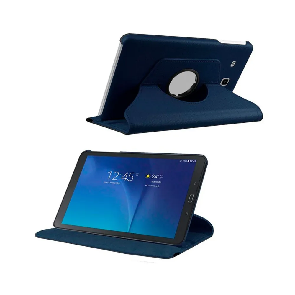 Capa Compatível Samsung Galaxy Tab E T560 Azul