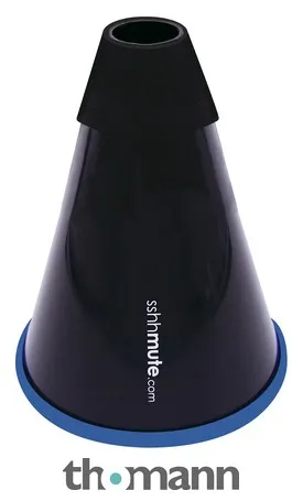 sshhmute Practice Mute Flugelh. (L) BL
