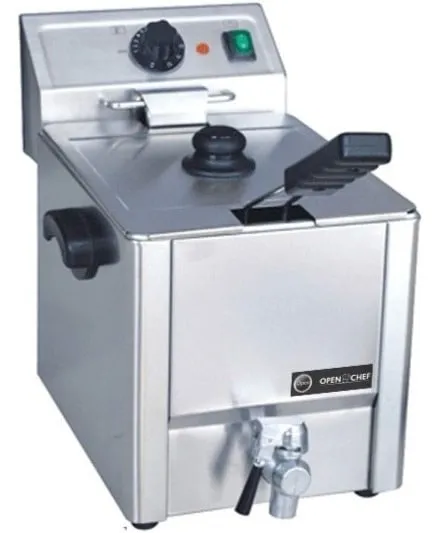 Fritadeira Aberta Norte Fd8 Prof 3250W 8L