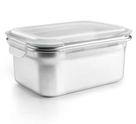 Lancheira Ibili 669316 Retan De Aço Inoxidável. 1600Ml Micro Adequado