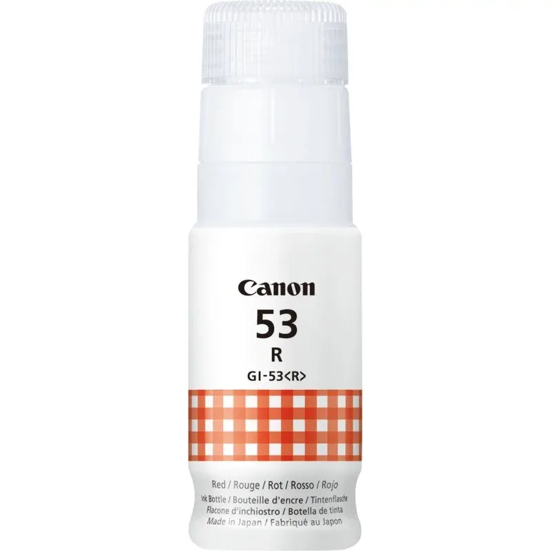 GI-53 R - Red Ink Bottle - Compativel com Maxify G550, G650