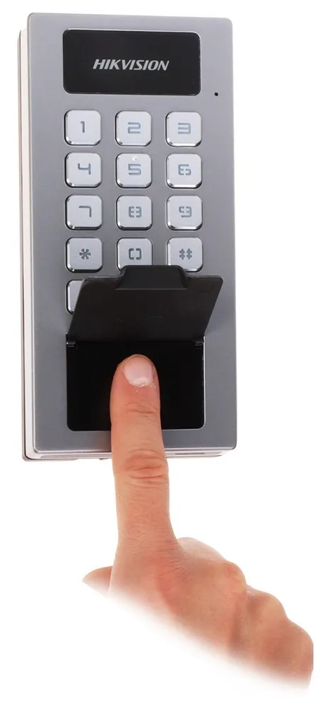Hikvision DS-K1T502DBFWX Terminal de Controle de Acesso DS-K1T502DBFWX