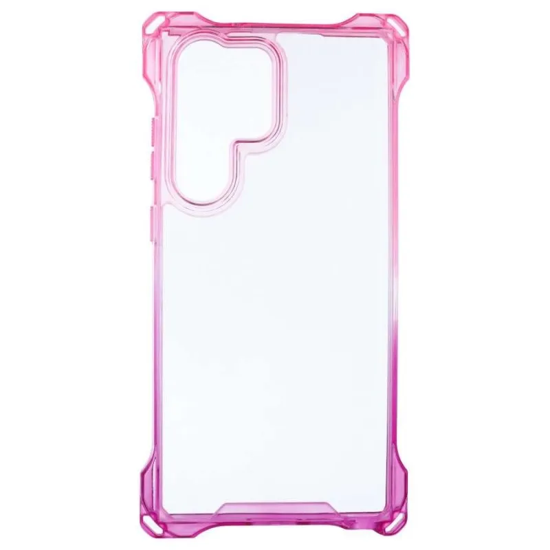 Funda para móvel Reforçada Degradê Colgante Transparente Anti-impacto para Samsung Galaxy S24 Ultra