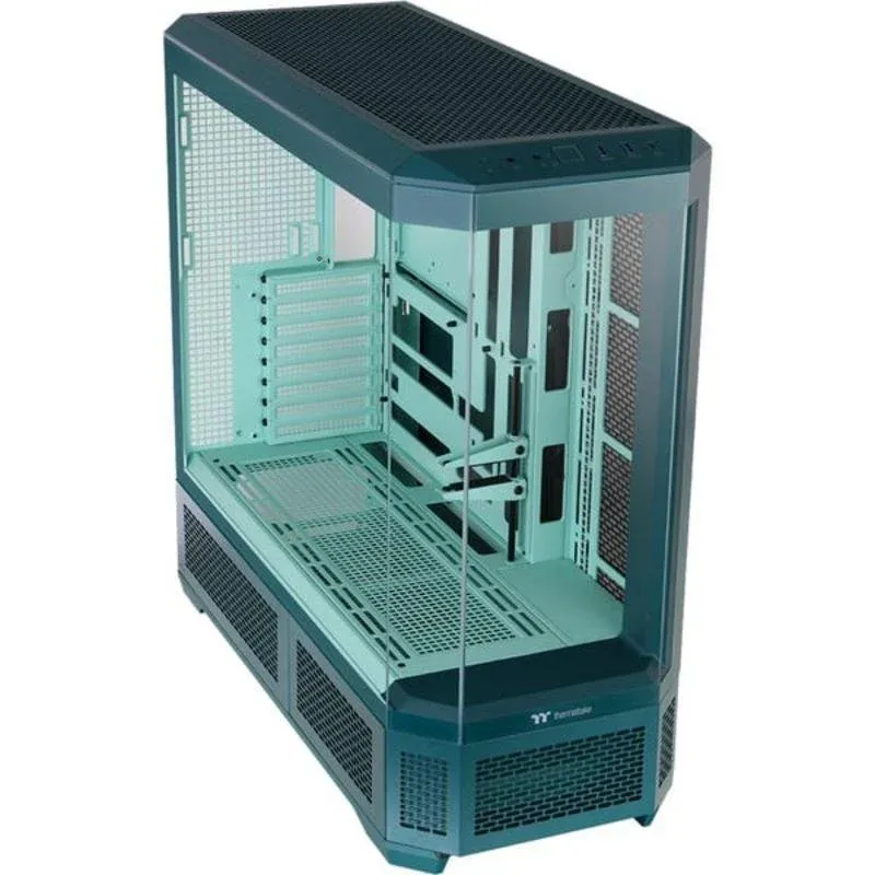 Caixa de Computador Caixa de PC Thermaltake View 600 TG Transformative Teal Full Tower