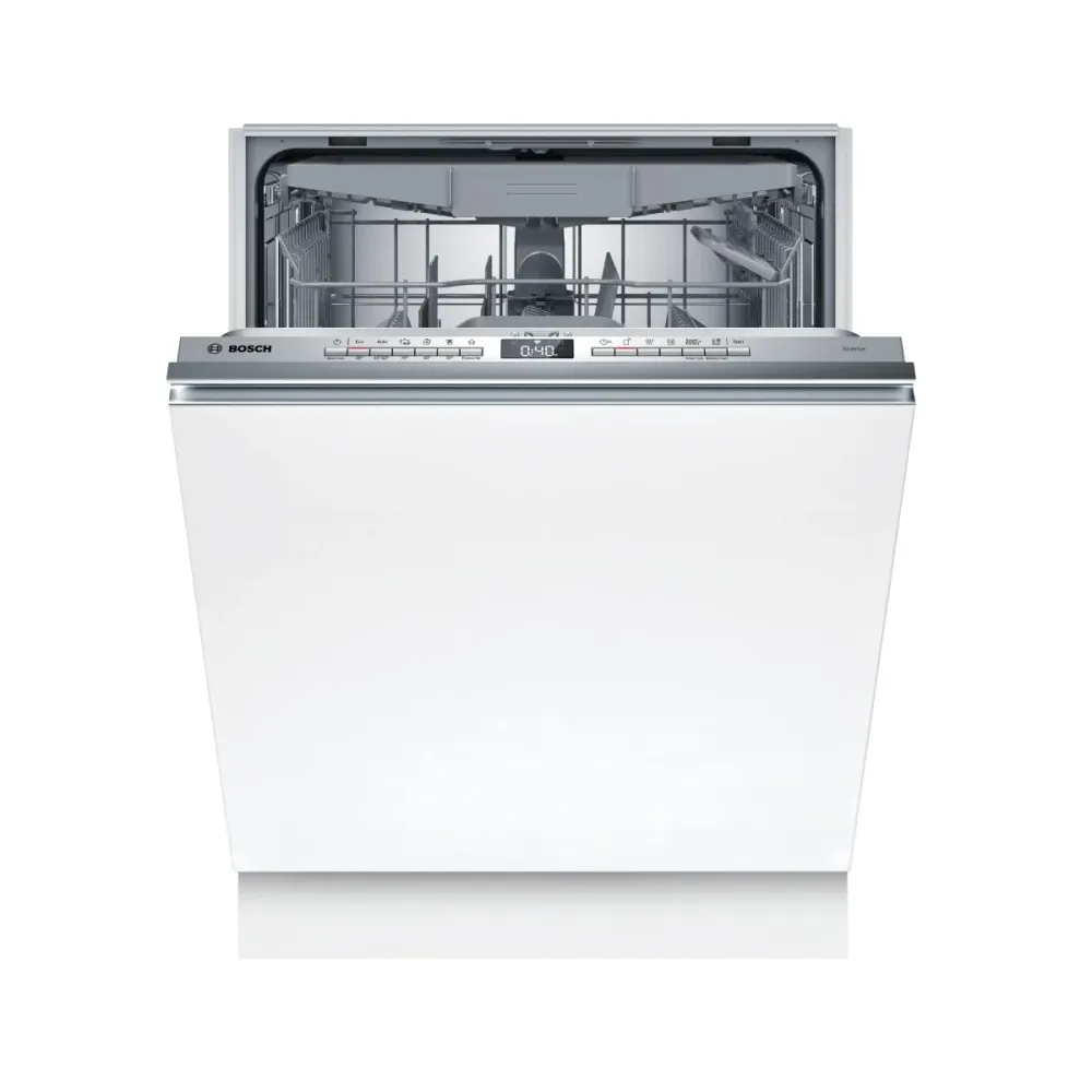Máquina de Lavar Louça de Encastre Bosch 14 Conjuntos WiFi Branca - SBH4HVX14E