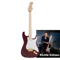 Fender Richie Kotzen Stratocaster MN Transparent Red Burst