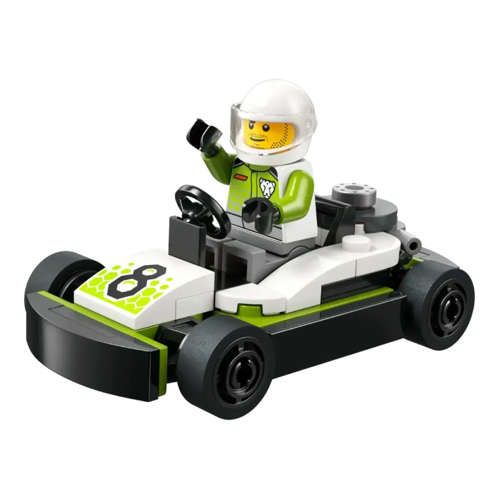 LEGO City Piloto de Karting - 30719