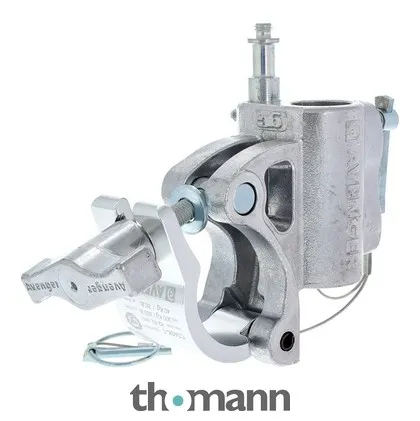Avenger C345K Barrel Clamp w. T-Knob