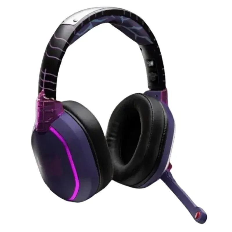 LEXIP SASUKE DESIGN BY TSUME - NARUTO SHIPPUDEN Headset Gaming Sem Fios Multiplataformas