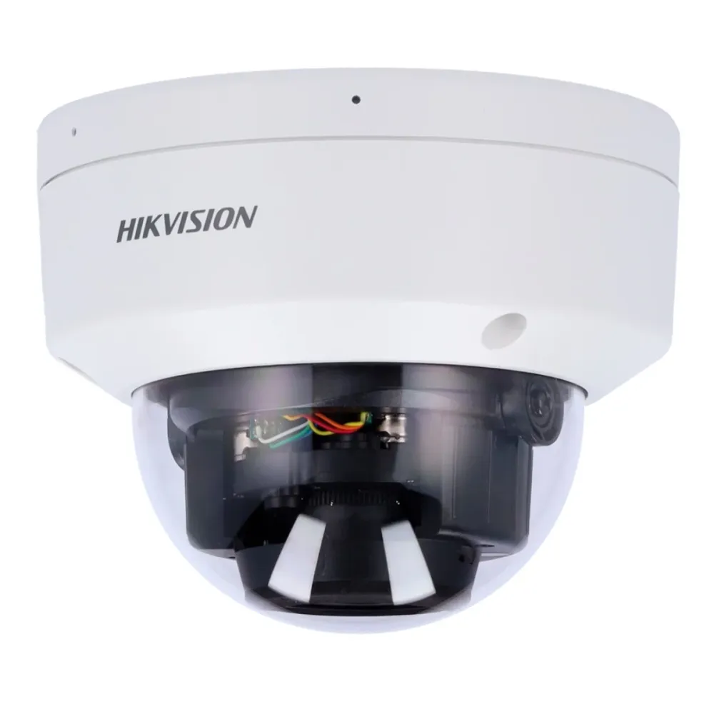 Câmara de Segurança IP Hikvision Pro Dome PoE 4MP 2.8~12mm Exterior IP67 - DS-2CD2743G2-LIZS2U(2.8-12mm)