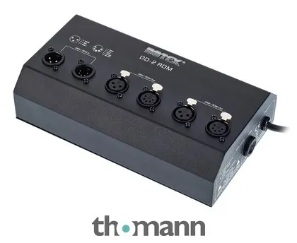 Botex DMX Splitter DD-2 RDM
