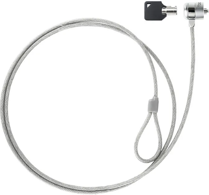 Cadeado Tooq Anti-Roubo c/Chave 1.50 metro